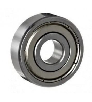 625ZZ Stainless Steel 5X16X5 Shielded Miniature Bearings (2Pc)