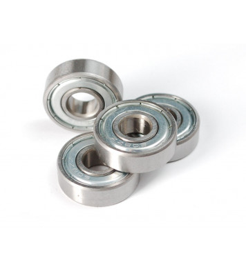 628ZZ Stainless Steel 8X24X8 Shielded Miniature Bearings (2Pc)