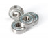 623 ZZ Stainless Steel 3X10X4 Shielded Miniature Bearings (2Pc)