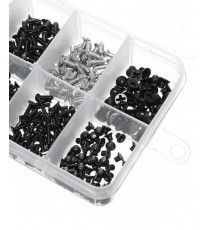 Minipack set of M1.4 & M1.6 Screws & Bolts (45Pc set)