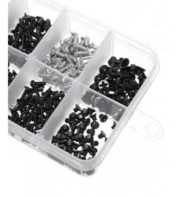 Minipack set of M1.4 & M1.6 Screws & Bolts (45Pc set)