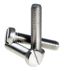 MS Set of M2 X 12mm Slotted Pan Head Bolt (10 pcs)