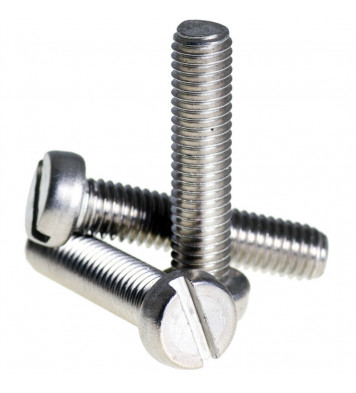 MS Set of M2 X 25mm Slotted Pan Head Bolt (10 pcs)