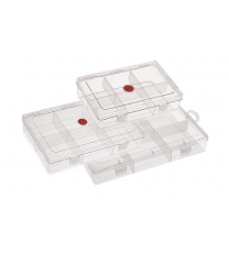 Nakoda 000 Nut/Bolt assortment kit case 6 partition box (Small size)