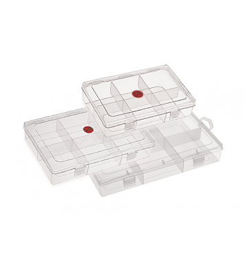 Nakoda 444 Nut/Bolt assortment kit case 24 partition box