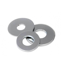 M4 SS Plain Washer-25Pcs.