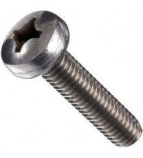 SS Set of M3 X 15mm Phillip Drive Pan Head Bolt (20 pcs)