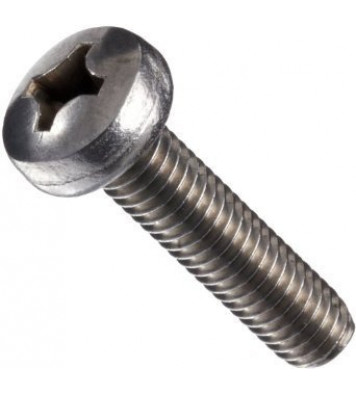 SS Set of M5 X 20mm Phillip Drive Pan Head Bolt (25 pcs)