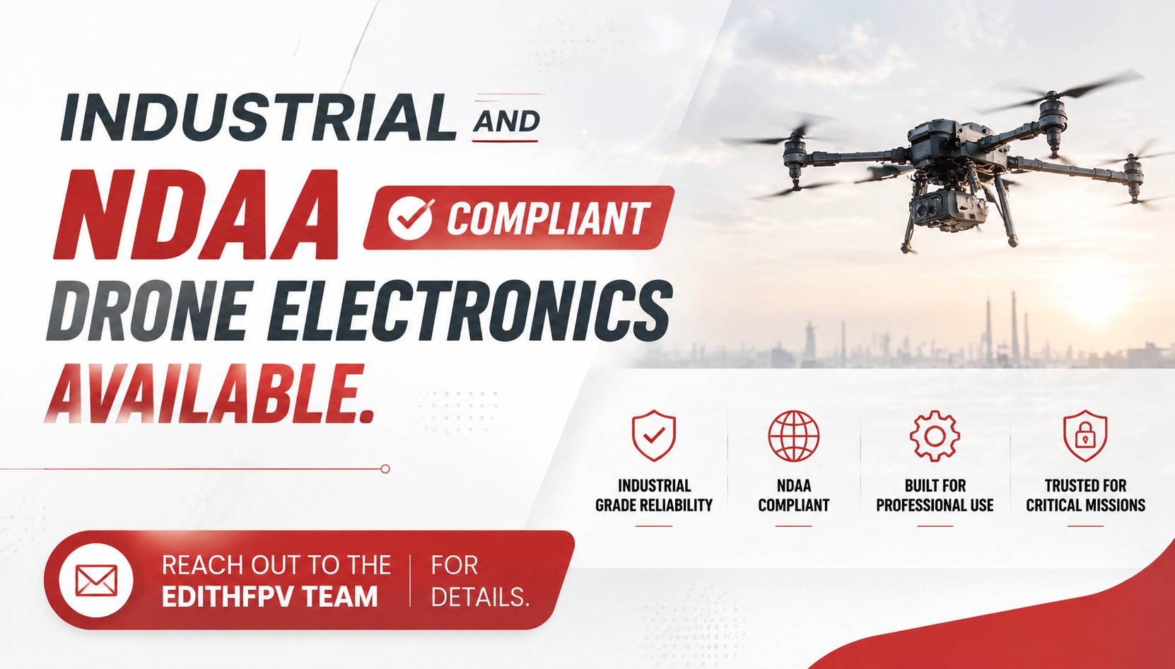 NDAA Compliant